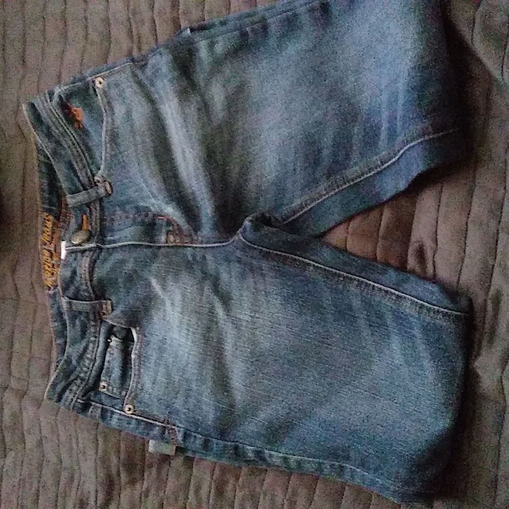 Girls skinny jeans